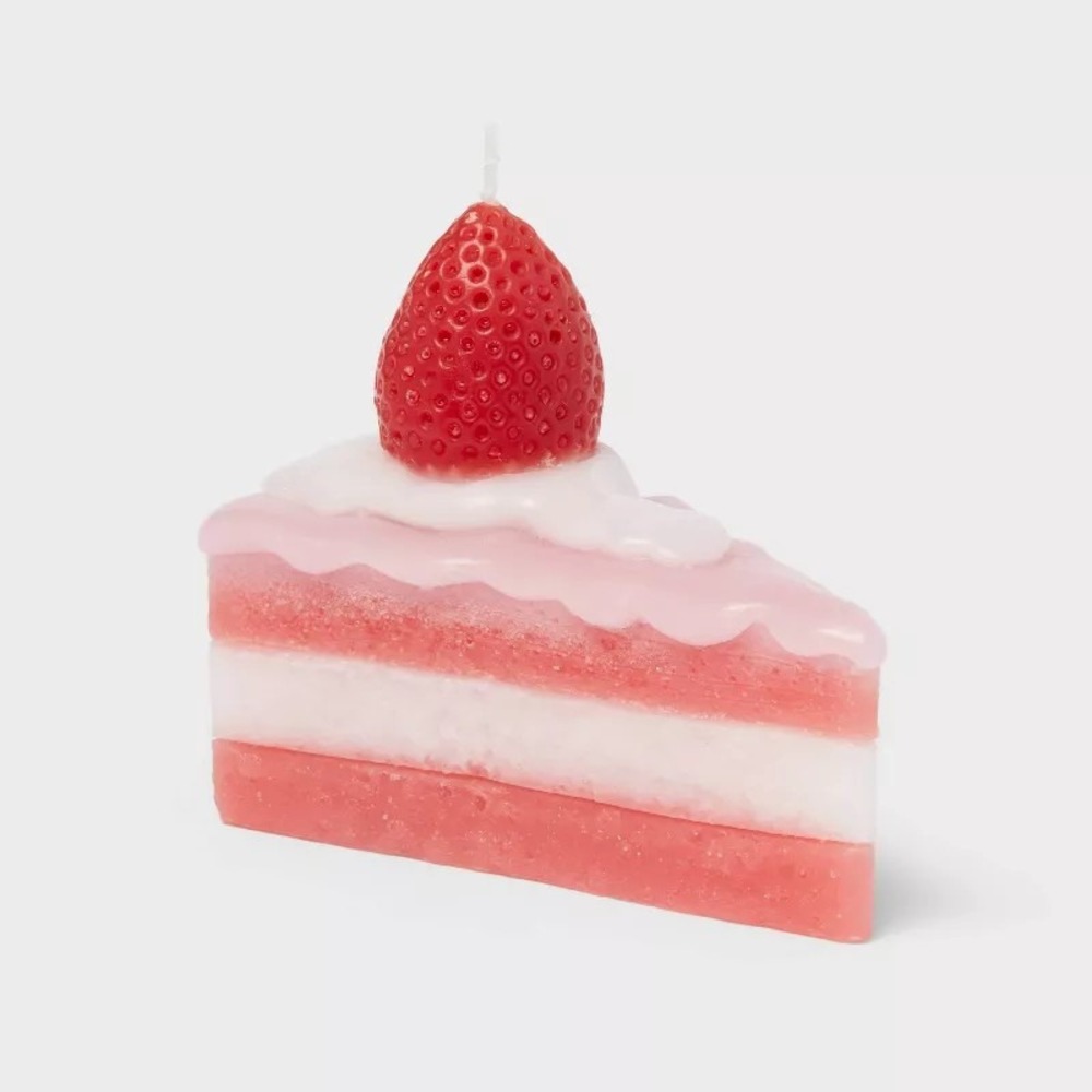 Strawberry Shortcake‎ Figural Candle Unscented Valentines Day - Room Essentials